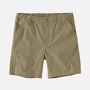 (105841) 릴렉스드핏 캔버스 반바지 DARK KHAKI